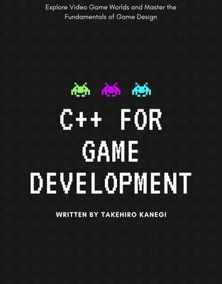 خرید و دانلود نسخه کامل کتاب C++ for Game Development A Comprehensive Guide for 2024
