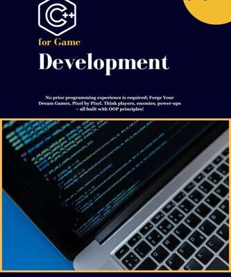 خرید و دانلود نسخه کامل کتاب C++ for Game Development: No prior programming experience is required; Forge Your Dream Games, Pixel by Pixel. Think players, enemies, power-ups – all … principles! (Python Trailblazer’s Bible)