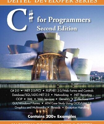 خرید و دانلود نسخه کامل کتاب C# for Programmers