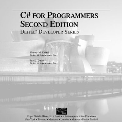 خرید و دانلود نسخه کامل کتاب C# for programmers