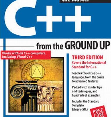 خرید و دانلود نسخه کامل کتاب C++ from the Ground Up