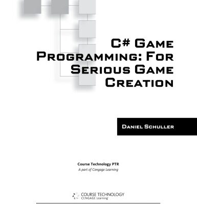 خرید و دانلود نسخه کامل کتاب C# game programming : for serious game creation