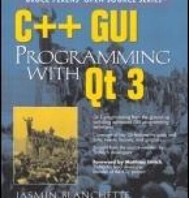 خرید و دانلود نسخه کامل کتاب C++ GUI Programming with Qt 3
