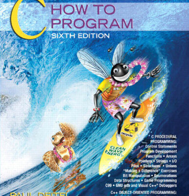 خرید و دانلود نسخه کامل کتاب C: How to Program, 6th Edition