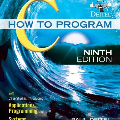 خرید و دانلود نسخه کامل کتاب C How to Program