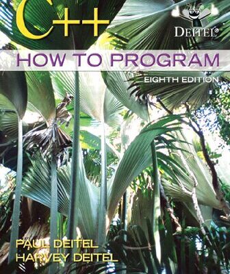 خرید و دانلود نسخه کامل کتاب C++ How to Program