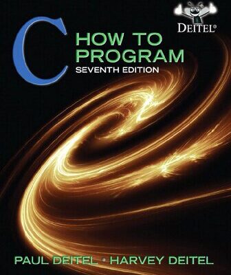 خرید و دانلود نسخه کامل کتاب C: How to Program