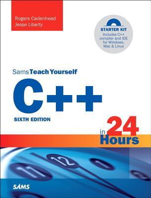 خرید و دانلود نسخه کامل کتاب C++ in 24 Hours, Sams Teach Yourself