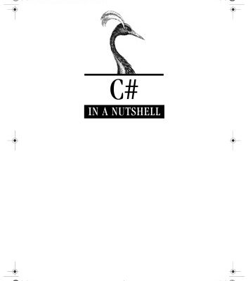 خرید و دانلود نسخه کامل کتاب C# in a Nutshell