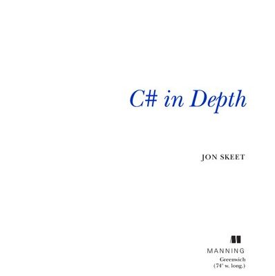 خرید و دانلود نسخه کامل کتاب C# in Depth