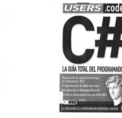 خرید و دانلود نسخه کامل کتاب C# La guía total del programador