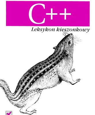 خرید و دانلود نسخه کامل کتاب C++. Leksykon kieszonkowy