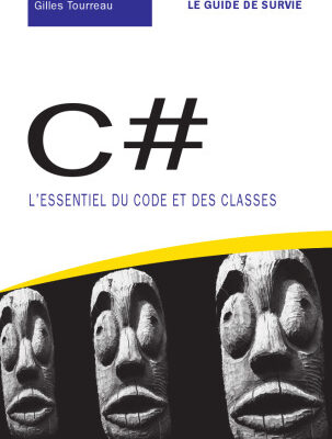 خرید و دانلود نسخه کامل کتاب C#: L’essentiel du code et des classes