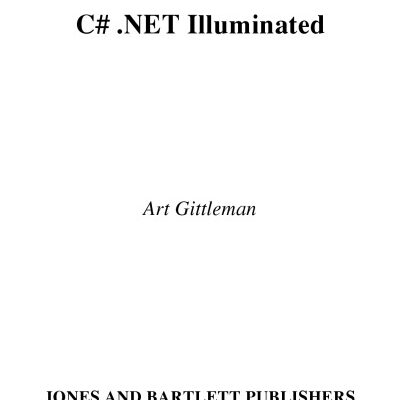 خرید و دانلود نسخه کامل کتاب C# .Net illuminated