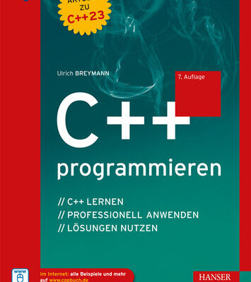 خرید و دانلود نسخه کامل کتاب C++ programmieren: C++ lernen – professionell anwenden – Lösungen nutzen