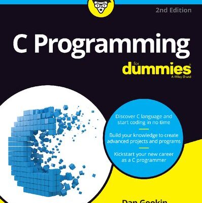 خرید و دانلود نسخه کامل کتاب C Programming For Dummies