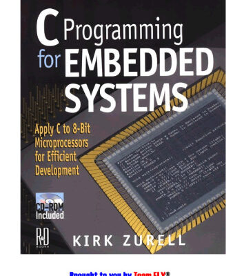 خرید و دانلود نسخه کامل کتاب C programming for embedded systems