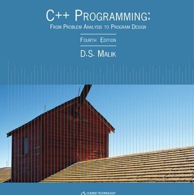 خرید و دانلود نسخه کامل کتاب C++ Programming: From Problem Analysis to Program Design