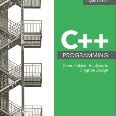 خرید و دانلود نسخه کامل کتاب C++ Programming: From Problem Analysis to Program Design