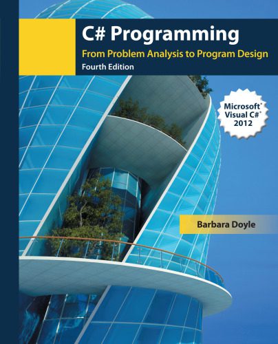 خرید و دانلود نسخه کامل کتاب C# Programming: From Problem Analysis to Program Design_68795315edc83.jpeg خرید و دانلود نسخه کامل کتاب C# Programming: From Problem Analysis to Program Design