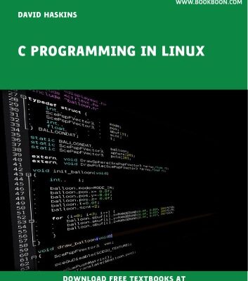 خرید و دانلود نسخه کامل کتاب C Programming In Linux