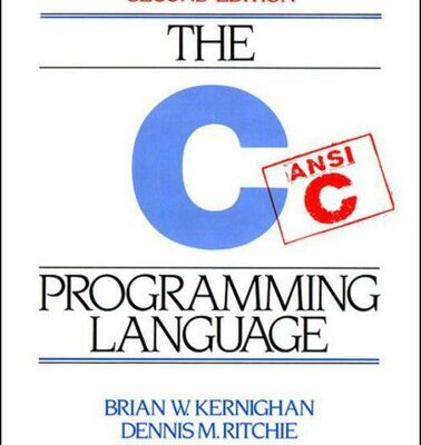 خرید و دانلود نسخه کامل کتاب C Programming Language (2nd Edition)