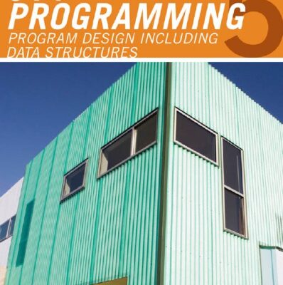 خرید و دانلود نسخه کامل کتاب C++ Programming. Program design including data structures