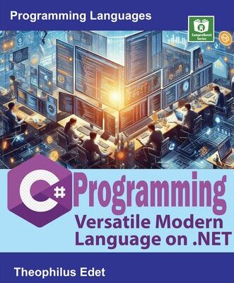 خرید و دانلود نسخه کامل کتاب C# Programming: Versatile Modern Language on .NET