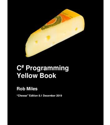 خرید و دانلود نسخه کامل کتاب C# Programming Yellow Book