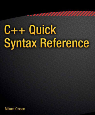 خرید و دانلود نسخه کامل کتاب C++ Quick Syntax Reference