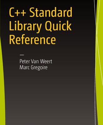 خرید و دانلود نسخه کامل کتاب C++ Standard Library Quick Reference