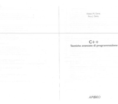 خرید و دانلود نسخه کامل کتاب C++ Tecniche avanzate di programmazione