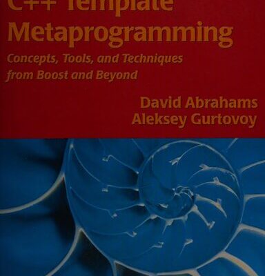 خرید و دانلود نسخه کامل کتاب C++ template metaprogramming : concepts, tools, and techniques from boost and beyond