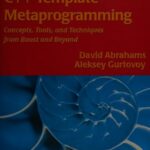 خرید و دانلود نسخه کامل کتاب C++ Template Metaprogramming: Concepts, Tools, and Techniques From Boost and Beyond