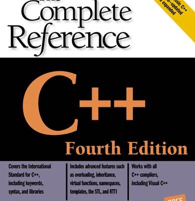 خرید و دانلود نسخه کامل کتاب C++: The Complete Reference
