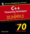 خرید و دانلود نسخه کامل کتاب C++ Timesaving Techniques For Dummies
