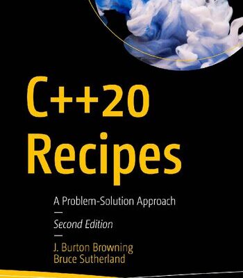 خرید و دانلود نسخه کامل کتاب C++20 Recipes