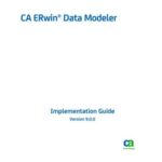خرید و دانلود نسخه کامل کتاب CA ERwin Data Modeler. Implementation Guide. Version 9