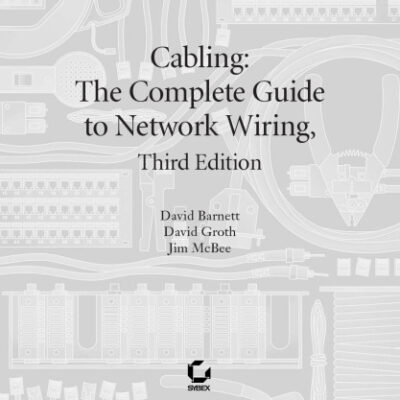 خرید و دانلود نسخه کامل کتاب Cabling: The Complete Guide to Network Wiring Online access for BTH