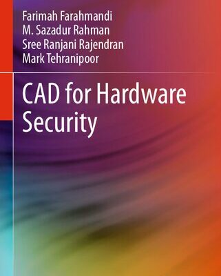 خرید و دانلود نسخه کامل کتاب CAD for Hardware Security