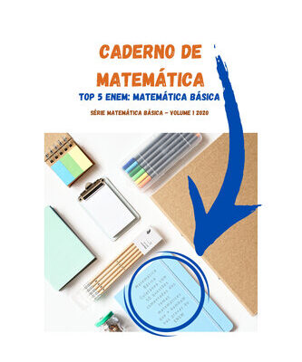 خرید و دانلود نسخه کامل کتاب Caderno de Matemática: Top 5 Enem: Matemática Básica