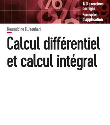 خرید و دانلود نسخه کامل کتاب Calcul differentiel et calcul integral