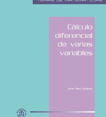 خرید و دانلود نسخه کامل کتاب Calculo diferencial de varias variables.