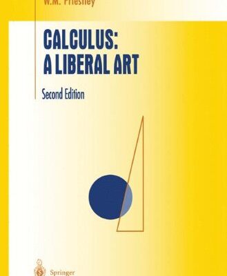خرید و دانلود نسخه کامل کتاب Calculus: A Liberal Art (Second Edition)