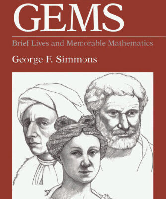 خرید و دانلود نسخه کامل کتاب Calculus Gems: Brief Lives and Memorable Mathematics