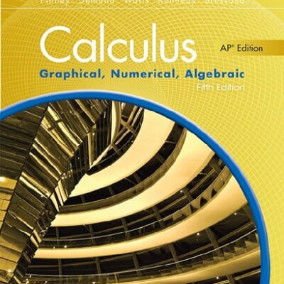 خرید و دانلود نسخه کامل کتاب Calculus: Graphical, Numerical, Algebraic