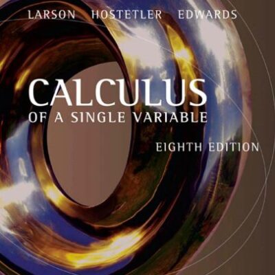 خرید و دانلود نسخه کامل کتاب Calculus of a Single Variable 8th Edition