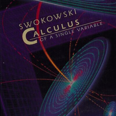 خرید و دانلود نسخه کامل کتاب Calculus of a single variable
