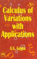 خرید و دانلود نسخه کامل کتاب CALCULUS OF VARIATIONS WITH APPLICATIONS