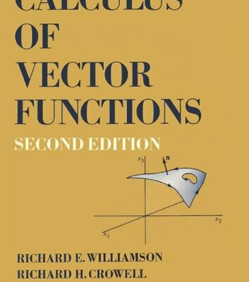 خرید و دانلود نسخه کامل کتاب Calculus of Vector Functions